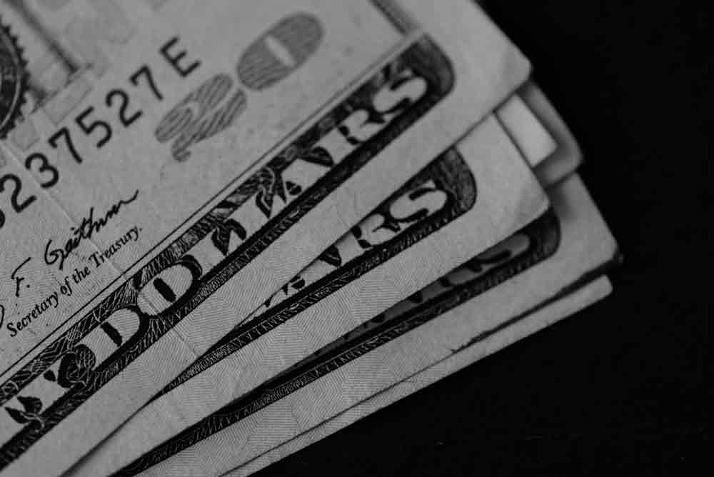 Dollar notes close up for regional banking crisis blog by thomas stray dubai website