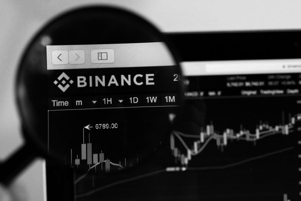 Binance image used for financial alchemy by Thomas Stray