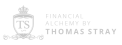 Thomas Stray website Financial alchemy by Thomas Stray logo